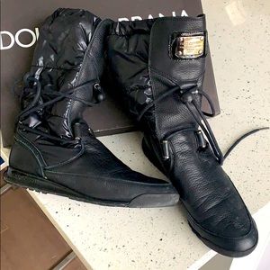 Dolce & Gabbana warm sneakers / snow boots